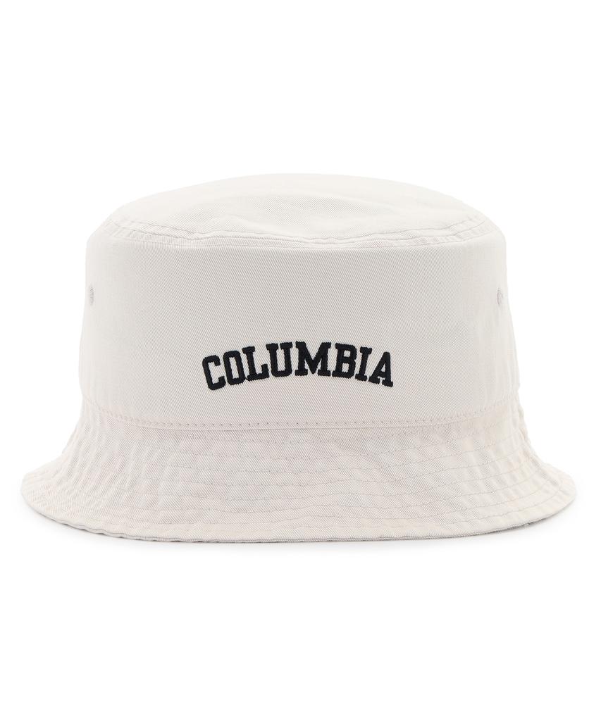 COLUMBIA UNIVERSITY Chapeau seau logo Cu Arch Crème