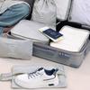 Packing Cubes for Suitcases 7Pcs Luggage Organizers Bags for Travel Waterproof Packing Cube Storage Bags for Suitcases