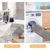3PCS Microfiber Flat Mop Replacement Cloth Washable Mop Refill Durable Lazy Mop Cloth