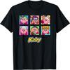 Kirby Selected Abilities Collage Pop Art Full Color T-Shirt