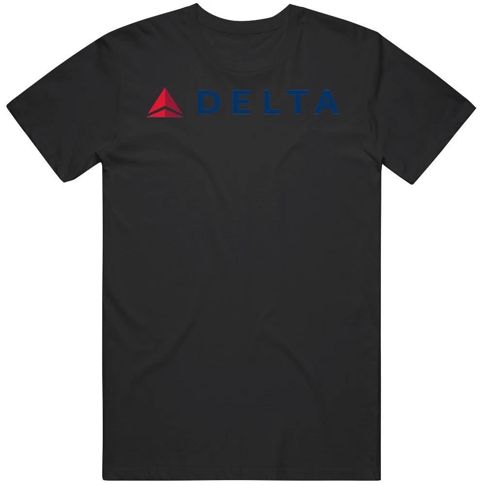 Delta Airlines Logo 2 171025 Retro Vintage Classic Food T Shirt S