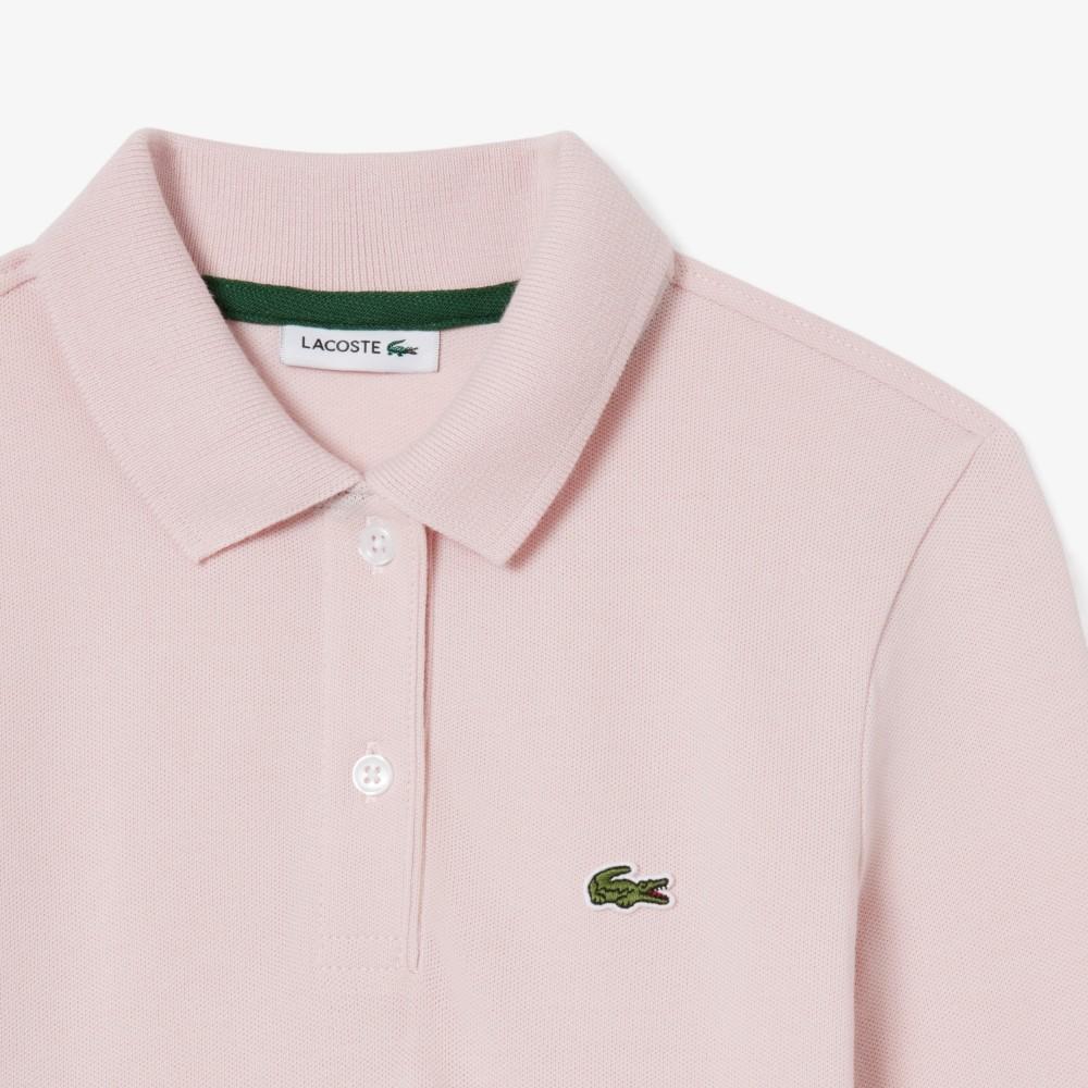 [lacoste] Girls' Long-Sleeve Polo Flare Dress EJ0903-55NADY