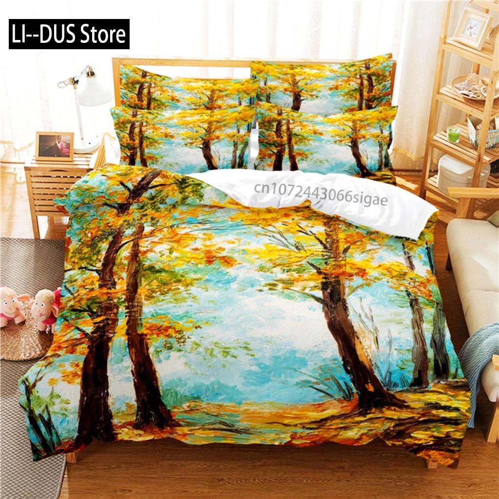Beautiful Flower Bedding Set Duvet Cover Set 3d Bedding Digital Printing Queen Size Bedding Sets Fashion Design