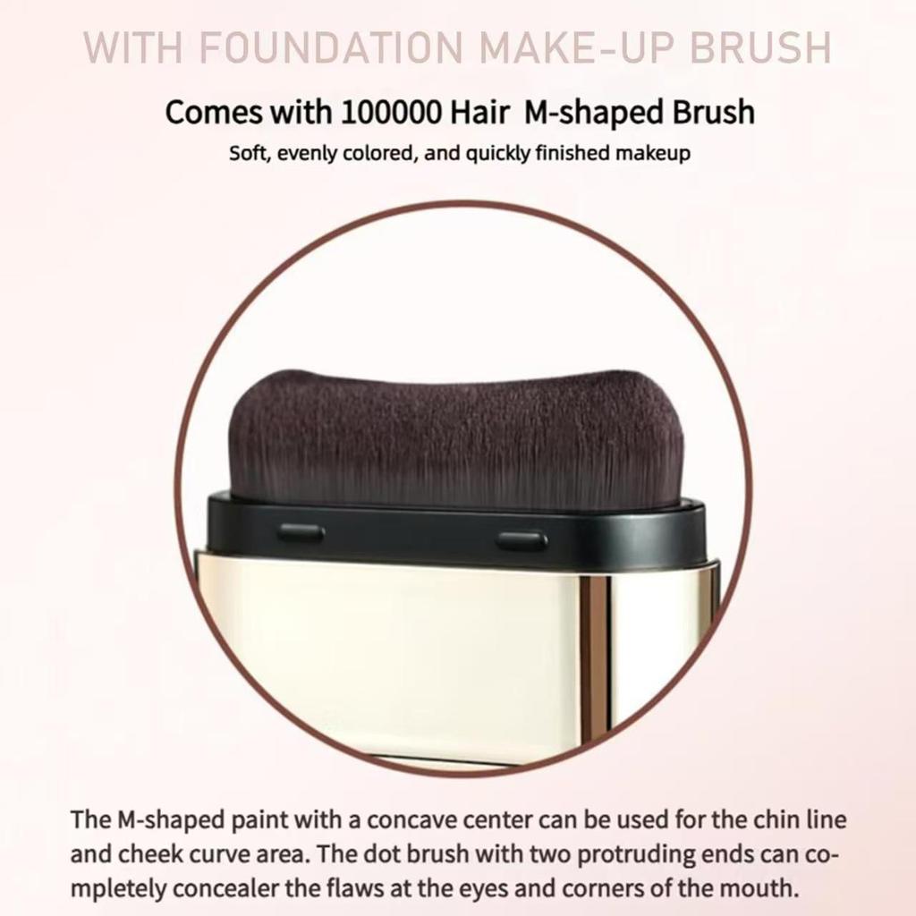 VV Foundation Stick: Lightweight, Long-lasting, Refreshing, and Non-transferable.