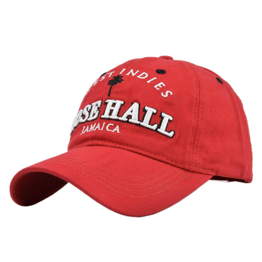 Rose Halls Embroidered Baseball Cap Adjustable Cotton Casual Style