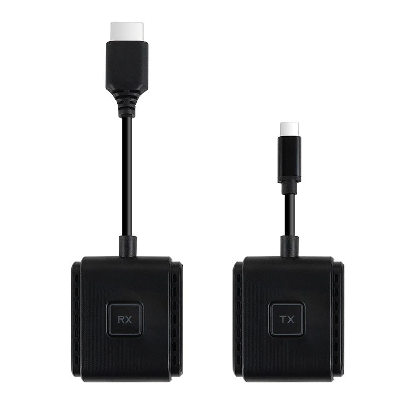 VCOM USB Type C To HDMI Screen Cast 50 Meters Point To Point WiFi TX RX Wireless HDMI Extender