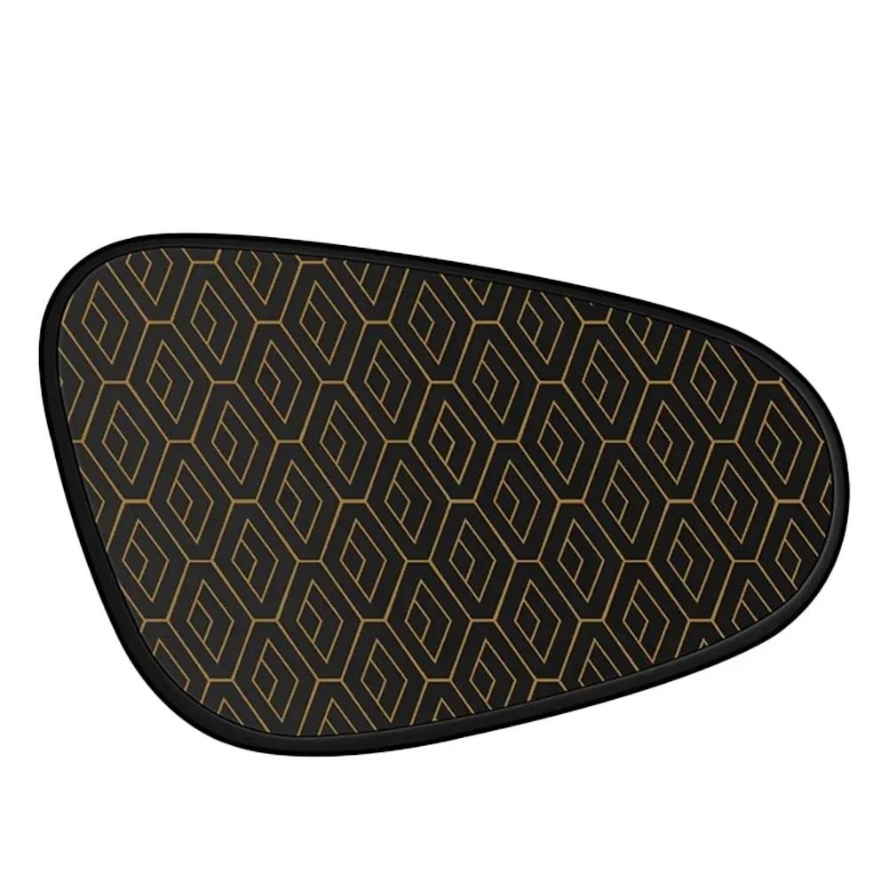 Folding Car Sun Shade Curtain Interior Window Shade Sun Visor Protection Anti UV Sun Windscreen Heat Blocking Summer Curtain