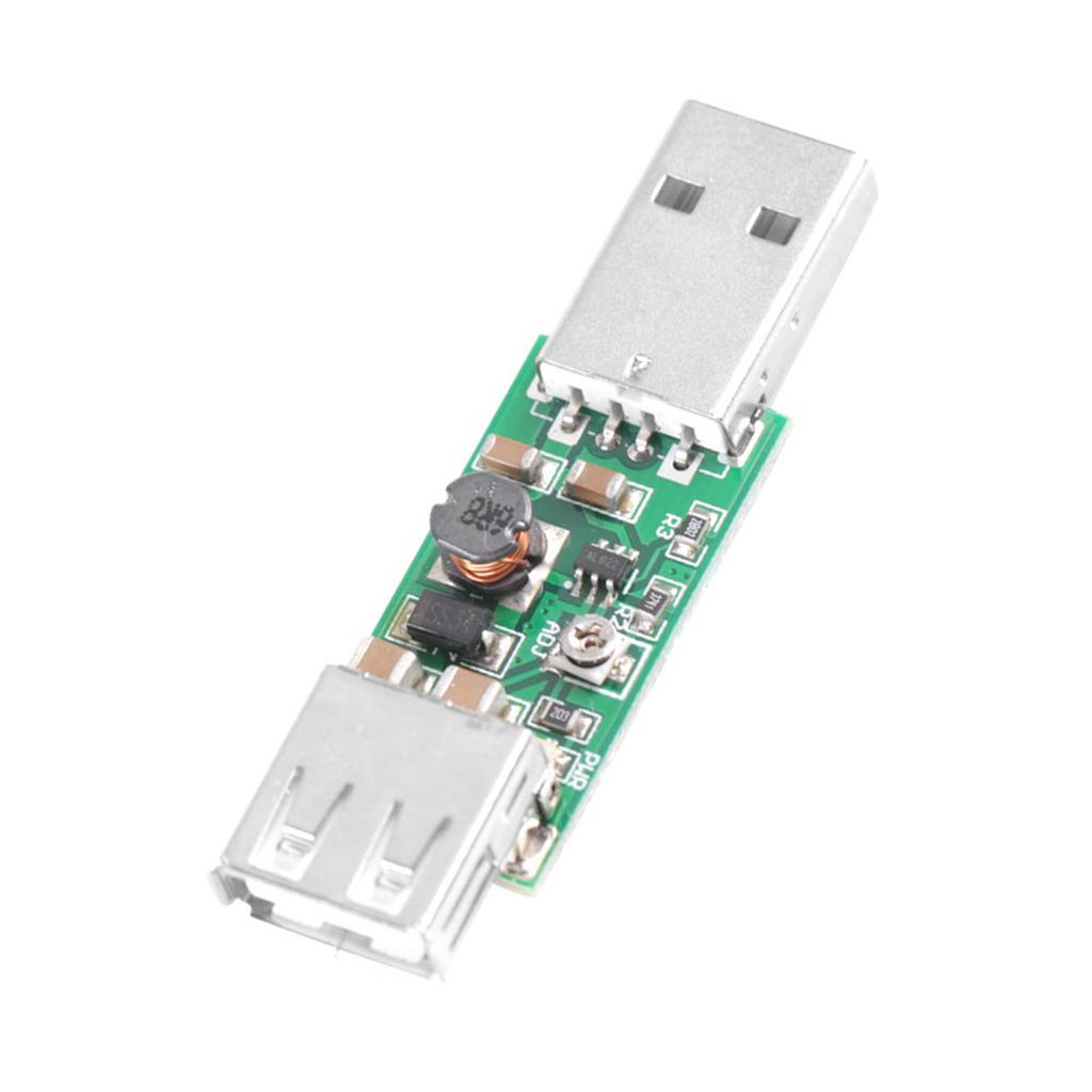 USB To USB 5V To 6 15V Adjustable Output DC DC Step Up Boost Converter Module