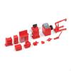 1/64 Garage Tool Set Diorama Decoration Pretend Play Toy Automotive Toolboxes Car Repair Tools for
