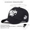 Unisex Dream Big Cloud Embroidery Adjustable Baseball Hat Trucker Cap for Outdoor Sport Travel