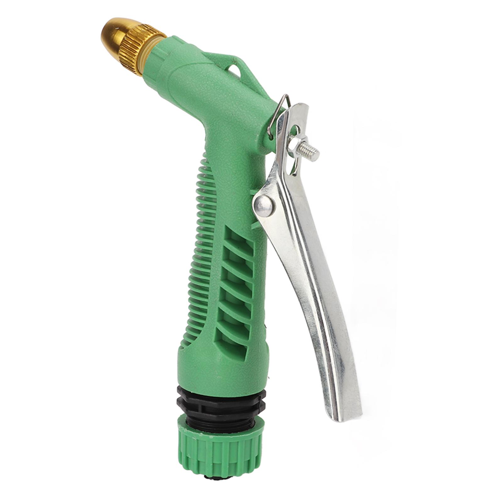 

Водяной пистолет для мойки автомобиля, зеленый, с длинным горлом, толстый, из АБС-пластика, экологически чистый материал, противоскользящая ручка для автомобиля