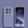 For Xiaomi Redmi Note 15 Case Liquid Silicone Cover Redmi Note 15 Case TPU Plain Rubber Phone Protector Redmi Note 15 Cover