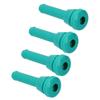 4Pcs Milking Machine Lining Green Silicone Milk Liner for Cattle Cow Livestock Tools
