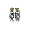 Vans Slip-On Casual Durable Lightweight Low Top Kids Skate Shoes Green White Checkerboard Kids Sneaker VN0A5KXM8CA