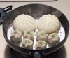 Shimomura Kihan Steaming and boiling cooking set that can be used conveniently with a frying pan in Boiling strainer and steamer Convenient set Easy