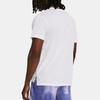 Under Armour Logo Print Round Neck Breathable Short Sleeve T-Shirt Men T-Shirt White 1382582-100