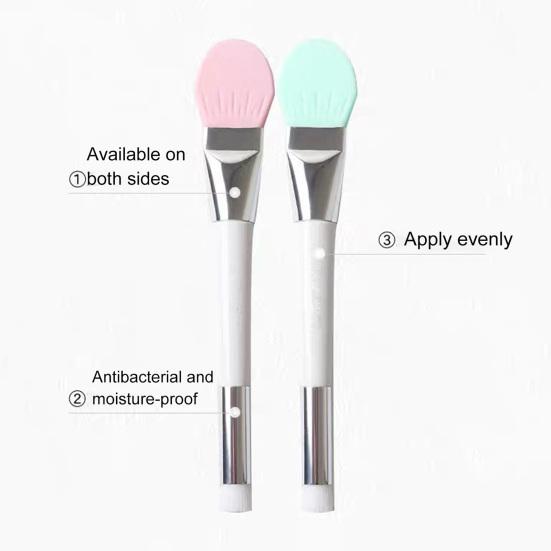 Breite Anwendung Kunststoff Praktische Super Weiche Make-Up Gesicht Peeling Applikator Gesicht Masque Werkzeuge Gesichts Schlamm Applikator