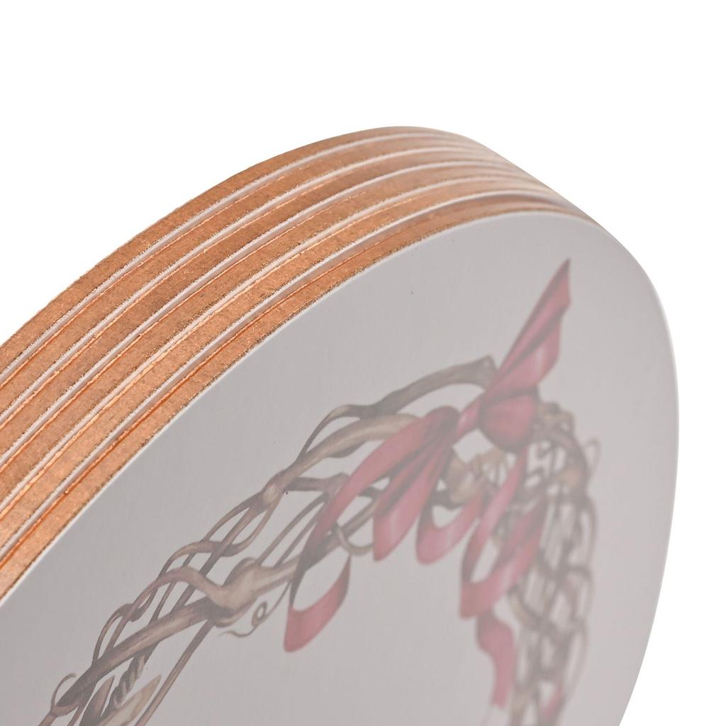 Set of 4 Robin Round Placemats