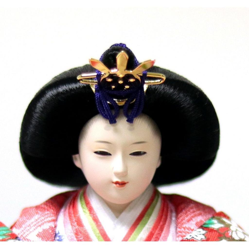 Hina Hina Prince Storage Storage Red Painted Storage Drawer Width 60 X Depth 40 X Height 55cm Doll, Doll, Decoration, Decoration, Box, Type, S2-20108Z