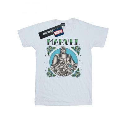 Marvel T-shirt Homme Tatouage Groupe Avengers