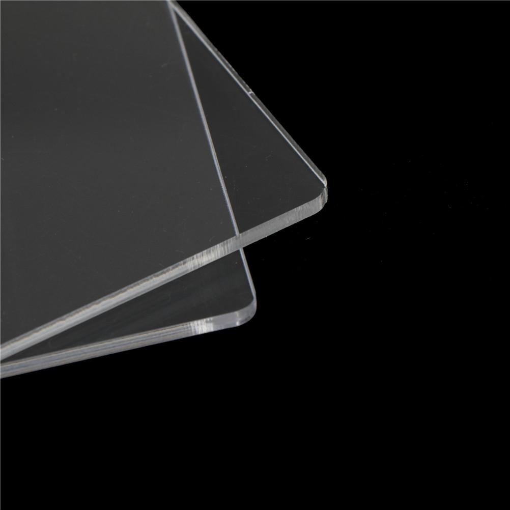 Drop Shipping Size S/L Perfect Acrylic Transparent Clay Pottery Sculpture Tool Workbench Pressure Plate Clay Tools