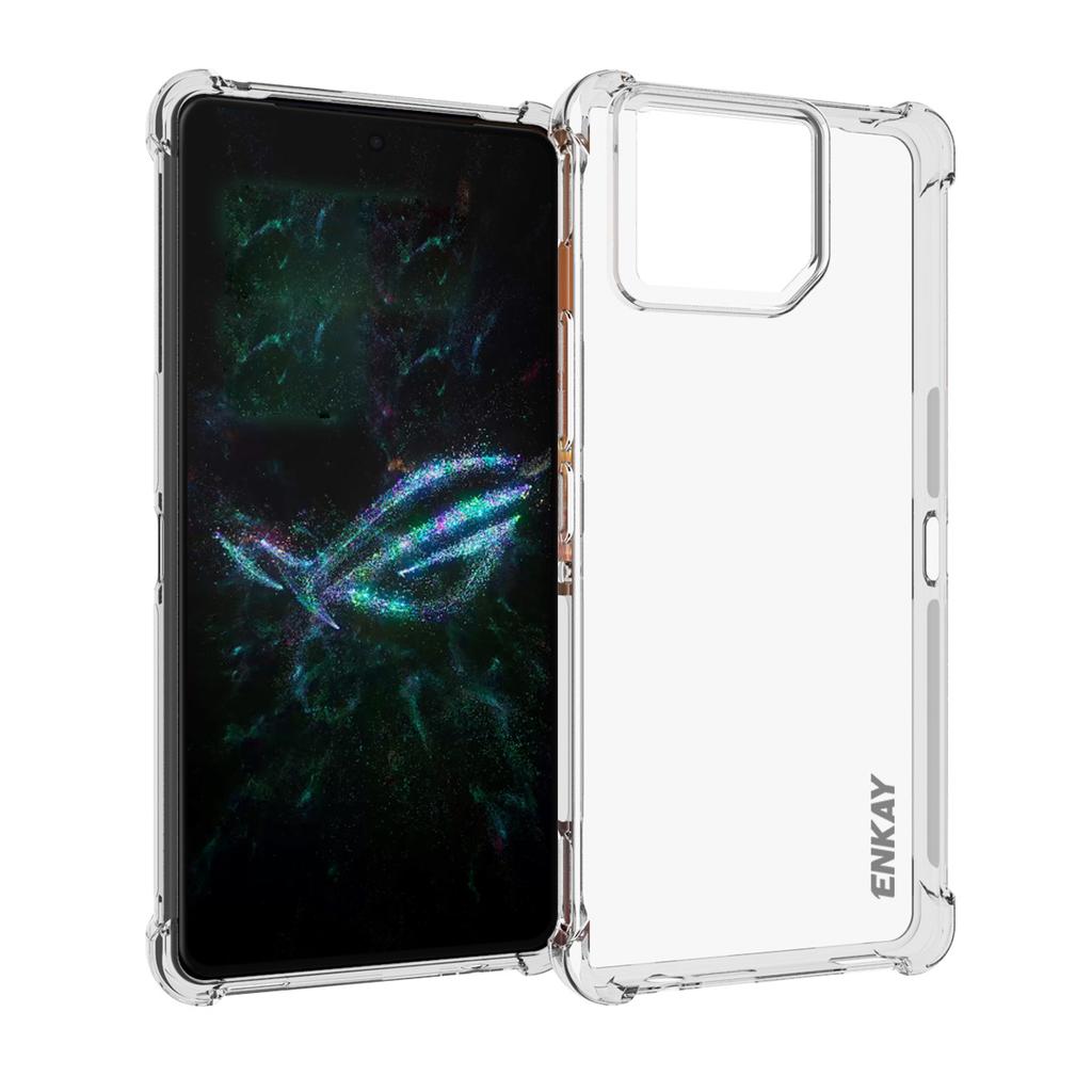 For Asus ROG Phone 9 Pro 5G/ROG Phone 9 5G Clear Phone Case ENKAY HAT PRINCE Shockproof Anti-Slip TPU Cover
