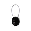 Password Lock Steel Wire Rope Password Locks Padlock Luggage Bicycle Spherical Locks Cartoon Password Padlocks