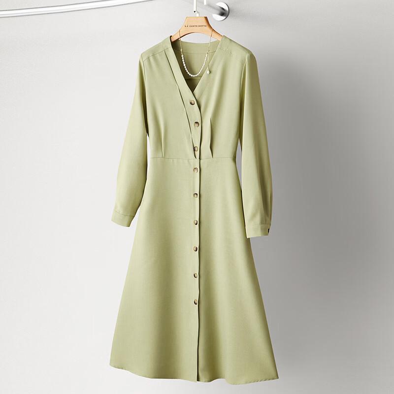 Women s Summer V-Neck Shirt Dress XL
