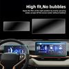 Car Tempered Glass Protective Film For Haval H6 2021-2024 Auto GPS Navigation Screen Protector Display Interior Accessories