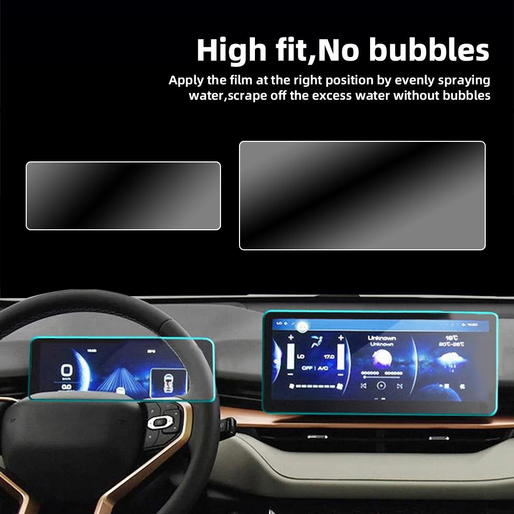 Car Tempered Glass Protective Film For Haval H6 2021-2024 Auto GPS Navigation Screen Protector Display Interior Accessories