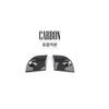 For SSANGYONG TORRES-EVX/ACTYON -2025 Carbon Fiber Black Rearview Mirror Decoration Cover Trim Exterior Accessories