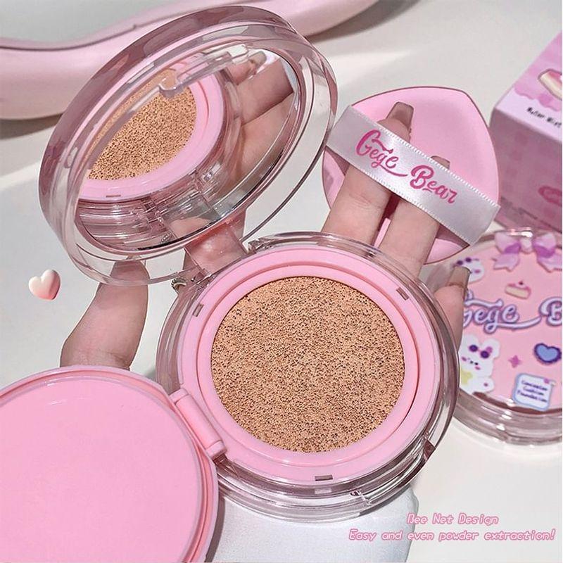 Gege Bear - Water Mist Moisturizing Concealer Cushion Cream - 2 Shades