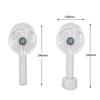 Desktop Humidifying Fan   Humidifier Spray Water Mist Humidification Fans