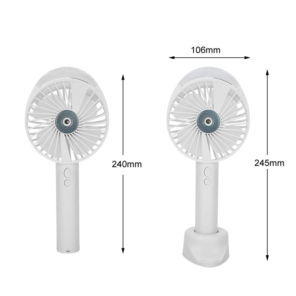 Desktop Humidifying Fan Humidifier Spray Water Mist Humidification Fans