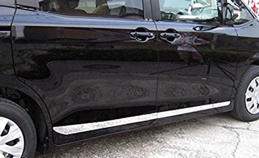 BRIGHTZ Voxy 80 85 Super Mirror Stainless Steel Plated Side Door Moulding 4PC Type B ZRR80G ZRR85G ZRR80 ZRR85 ZRR R80 R85 Voxy [SID-MOL-023] ...