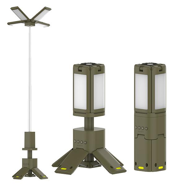 LED Outdoor Camping Light High-Capacity Waterproof Camping Light Travel Tent Light