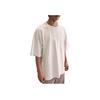 Nike Solid Color Loose Fit Drop Shoulder Round Neck Short Sleeve T-Shirt Men Tops Light-Bone HF9607-072