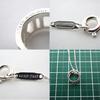 [Pre-owned] TIFFANY/Tiffany 925 Open Atlas Pendant/Necklace/j32-52