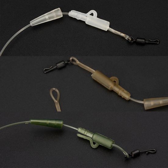 1m 45LB Karpfischen Vorfach Abriebfest Hohe Zugfestigkeit Tragbar Robust Leicht Hauptschnurschutz Transparent Stark Fluorocarbon