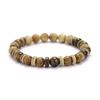 New Handmade Natural Wood Strand Bracelet For Men Positive Energy Yoga Meditation Healing Braslet Leisure Versatile Accessories