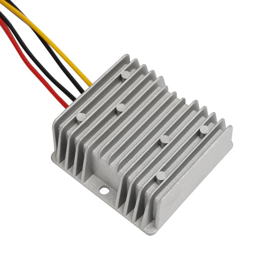 Waterproof DC/DC Converter Regulator 12V/24V Step Up to 36V 3A 108W