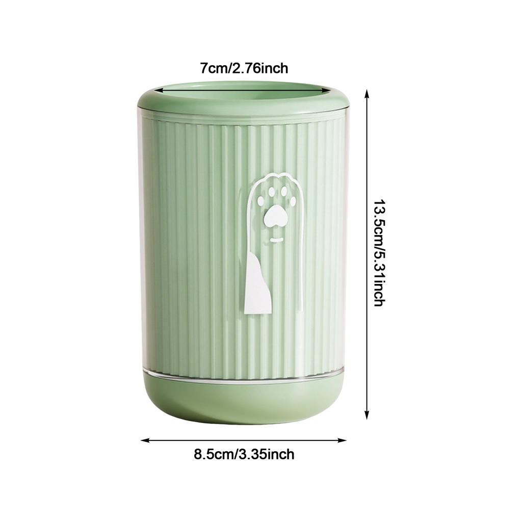 Cat and Dog Paw Cleaner Quick and Effective Cleaning Pet's Feet for Small Medium Large Breed Dogs/Cats