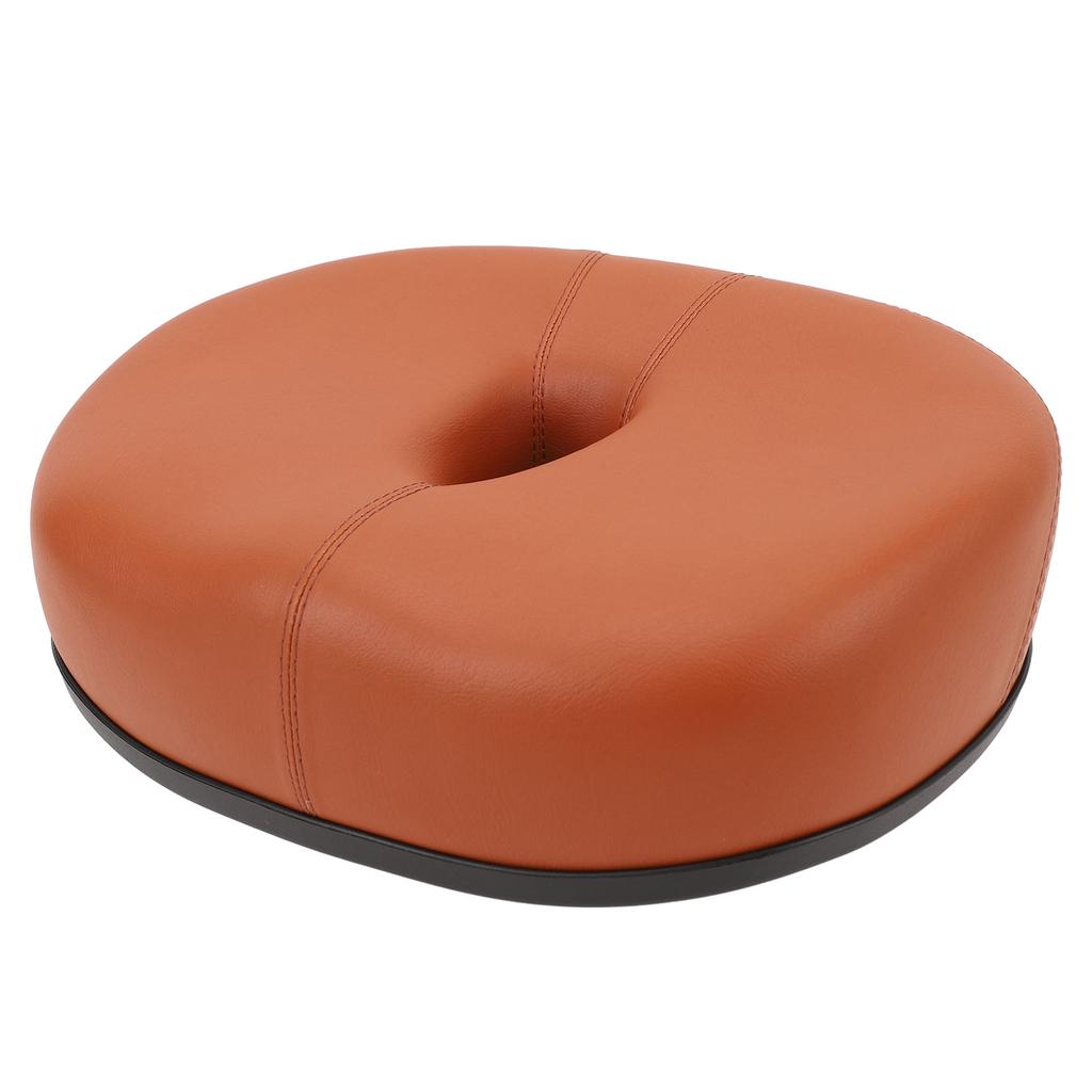 Selle de vélo sans nez Selle de vélo large Remplacement Épaissie Creuse Respirante Absorption des chocs Ville