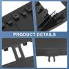 Suitable for Tiida's Instrument Panel AC Vent Trim: 68414-ED50C/ED50D.