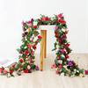 Künstliche Rosenranke Rosenranke Dekoration Lebensechte Rosen