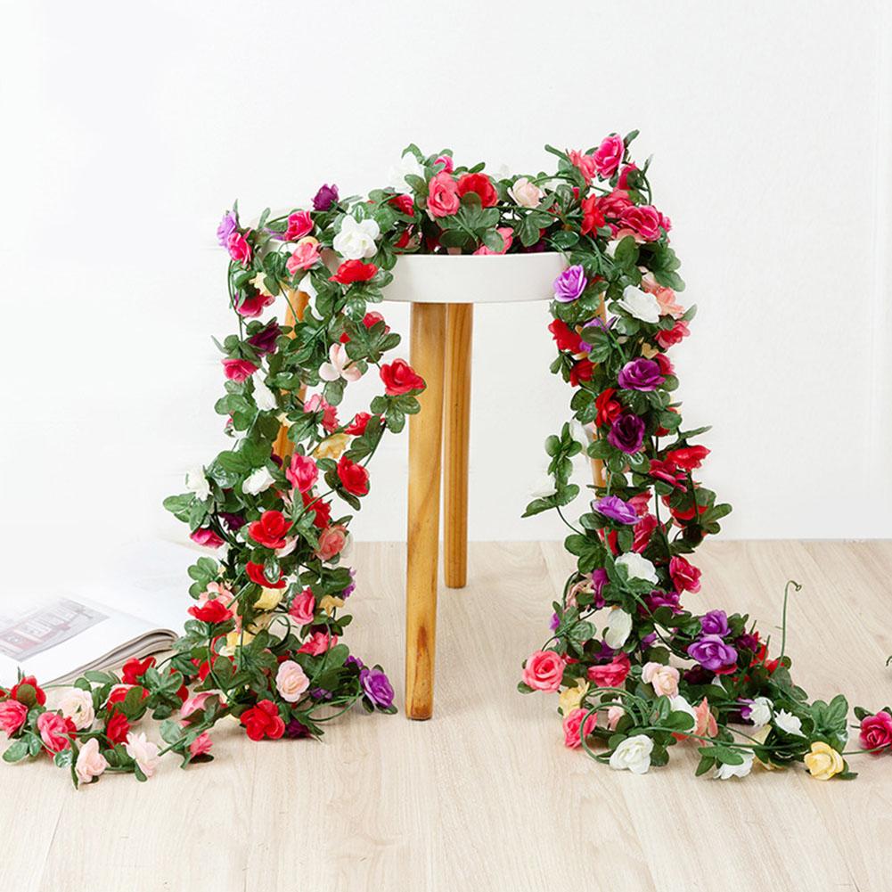 Künstliche Rosenranke Rosenranke Dekoration Lebensechte Rosen