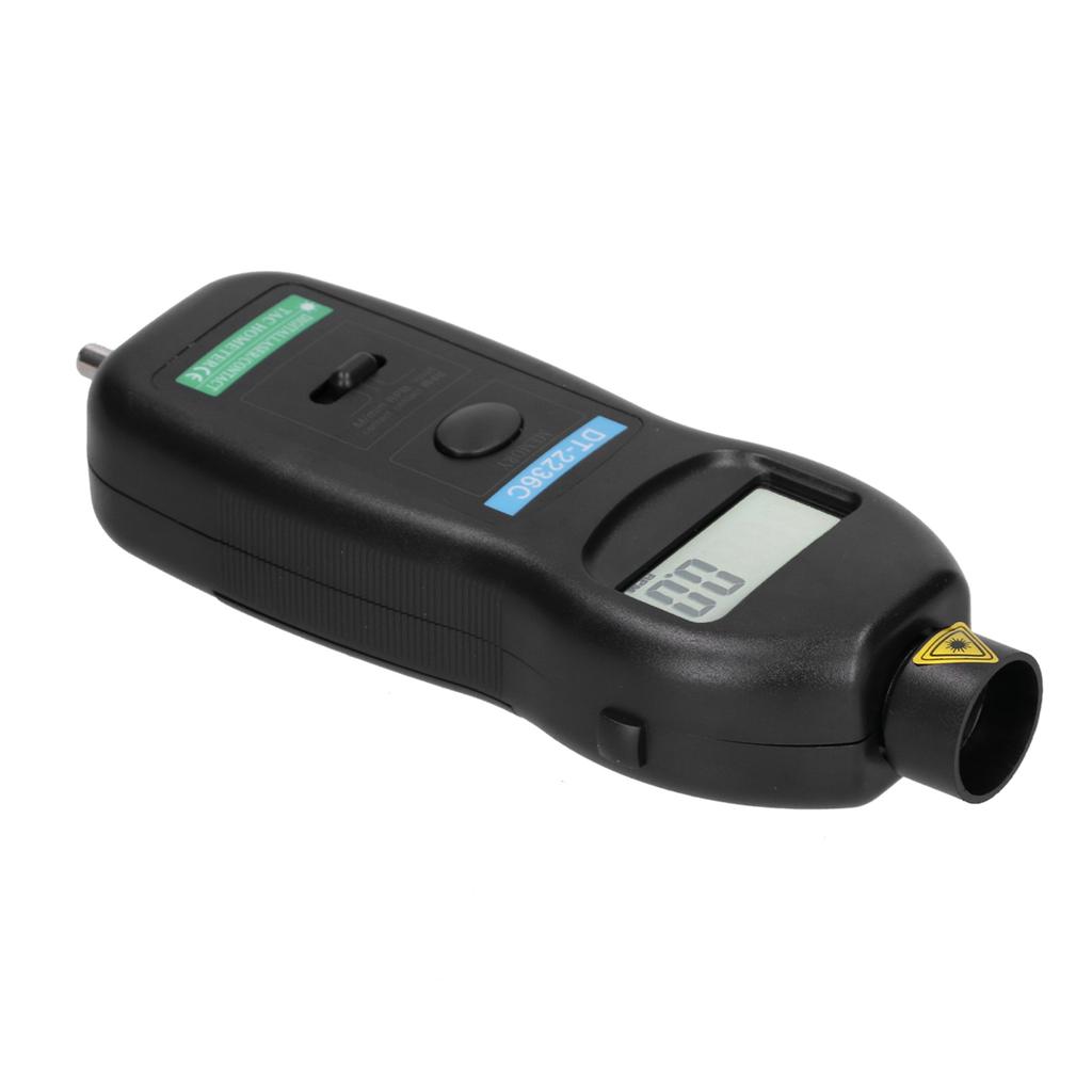 Digitales Foto-Drehzahlmessgerät Kontaktmessung Geschwindigkeits-Drehzahlmesser für Automobilwartung