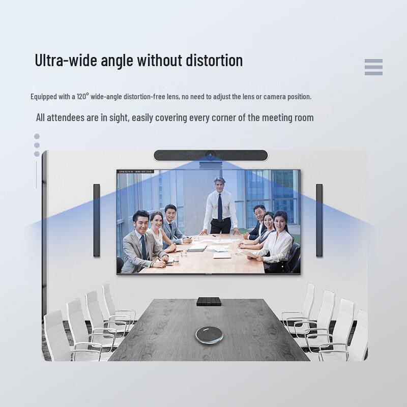 4K AI Voice Tracking USB HDMI Video Conferencing Camera (CN version)