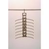 Twin Mall Laundry Drying Rack, Aluminum Stretchable 7-Row Rack, Set of 2, TA-7-2