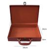 Handheld Gift Box, Vintage Multi-color Leather Hand-held Storage Box, Decorative Gift Box, Storage Box